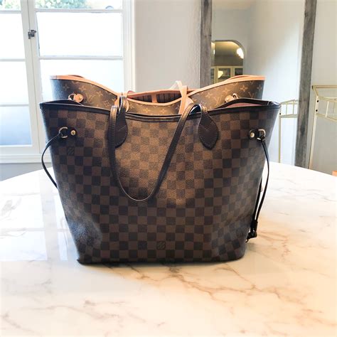 medium neverfull lv|louis vuitton Neverfull with zipper.